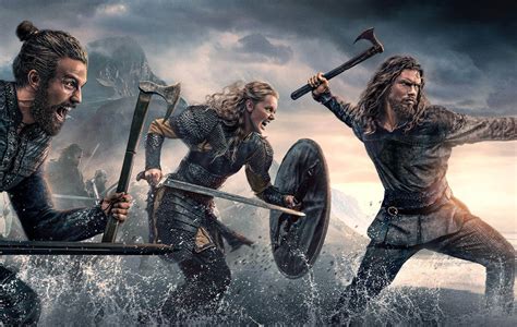  Vikings: Valhalla! Podróże Wikingów po średniowiecznej Europie z aktorami, którzy potrafią przekonać nawet najbardziej sceptycznego widza!