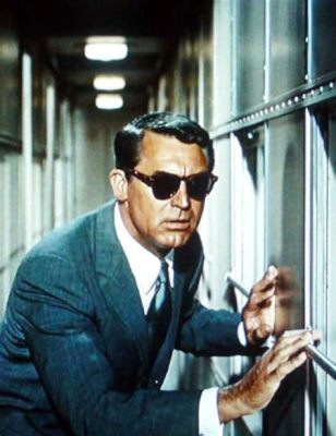 North by Northwest!  A Spy Thriller Overflowing with Romantic Intrigue and Breathtaking Action Sequences!