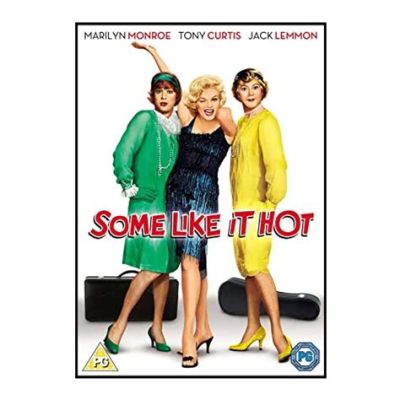 Some Like It Hot -  Niezrównana komedia z brawurowym występem Marilyn Monroe i genialnym dialogiem!