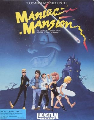 The Maniac Mansion! A Quirky Comedy About a Family With Supernatural Problems!