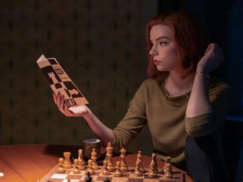  The Queen's Gambit!  Genius strategies on the chessboard and captivating personal struggles off it?