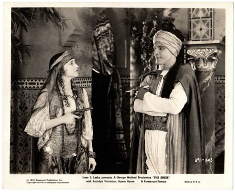 The Sheik!  A Tale of Forbidden Love and Desert Intrigue Starring Rudolph Valentino!