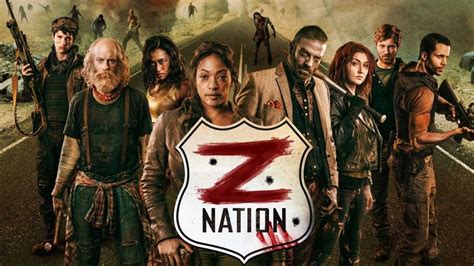  Z Nation - Zombiaki atakują, a bohaterowie... no cóż, próbują przeżyć!